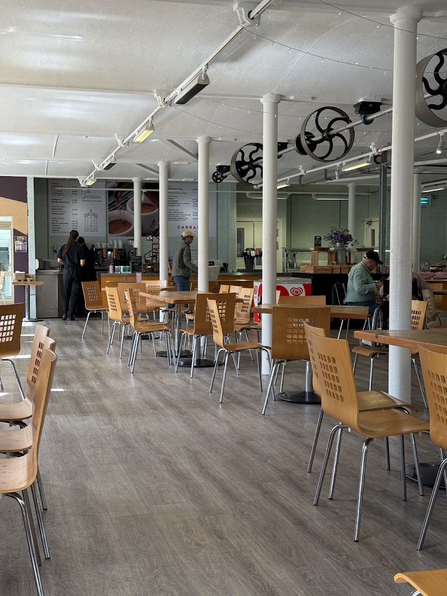 New Lanark Mill Cafe